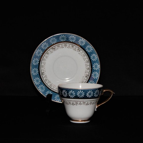 Royal Adderley Newfoundland Tartan Teacup & Saucer |Ridgway Potteries Fine China - Picture 15 of 15